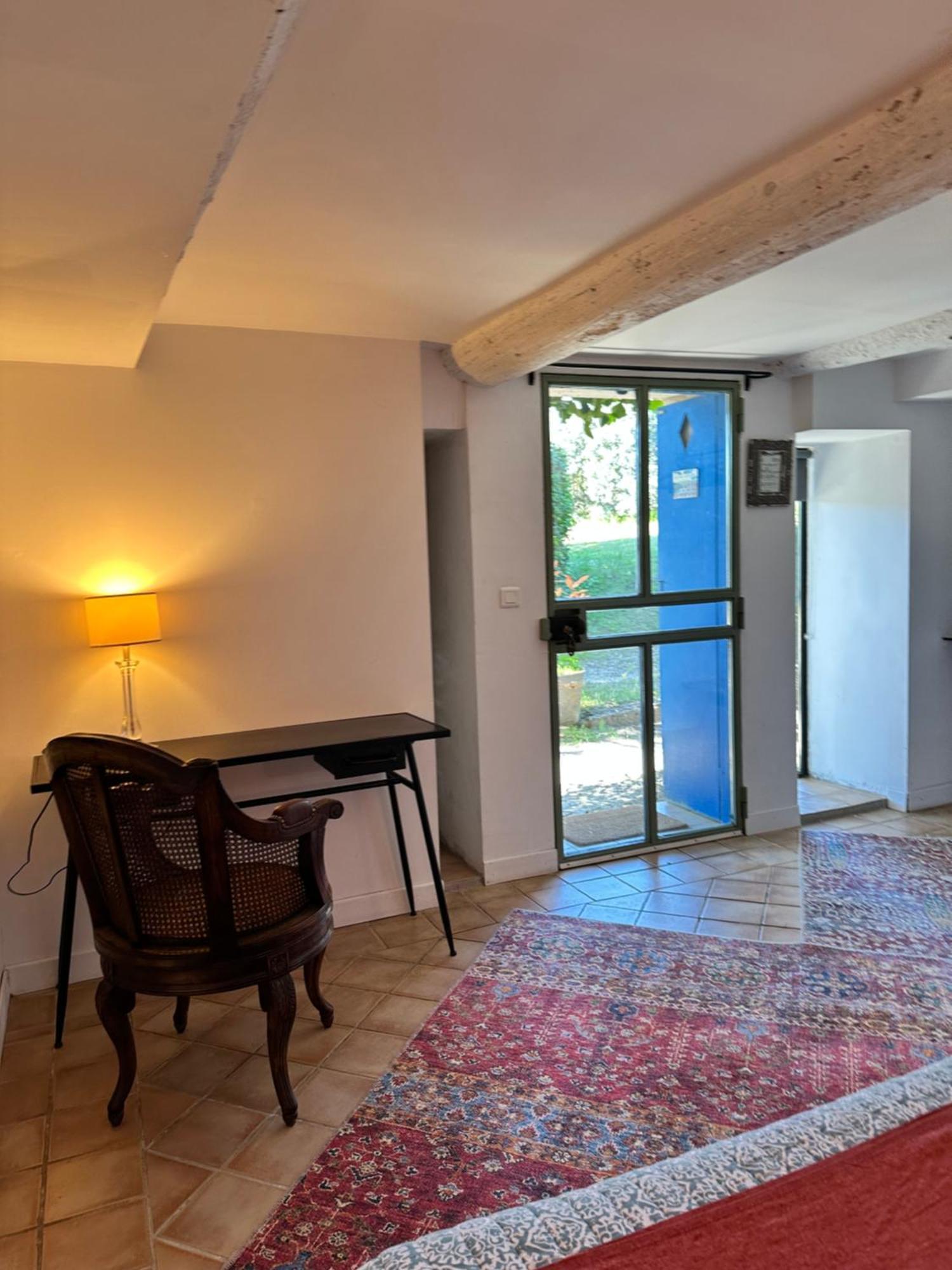 Chambre D'Hote La Beaudine Forcalquier Exterior foto